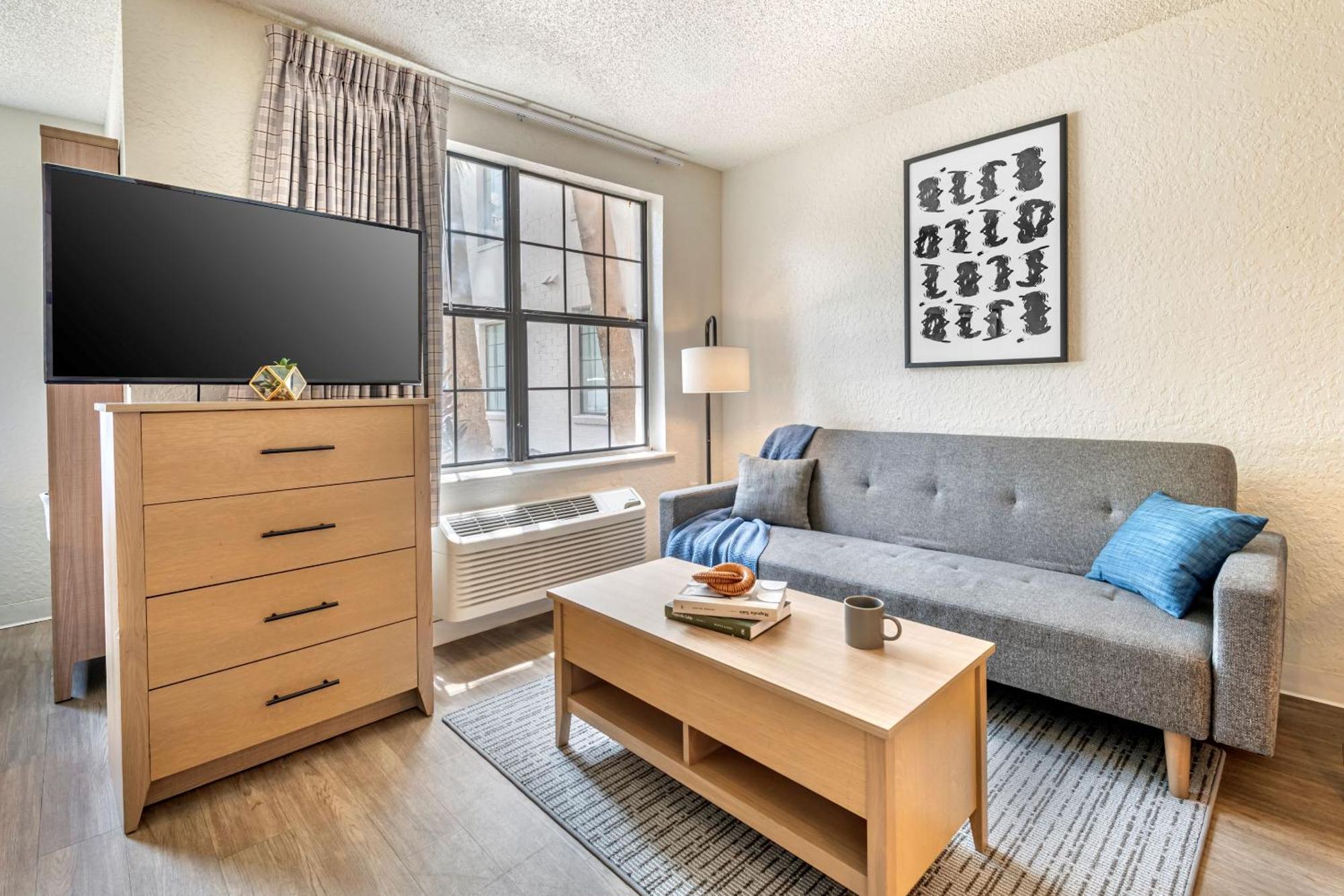 Intown Suites Extended Stay Greensboro Nc - Airport Eksteriør bilde