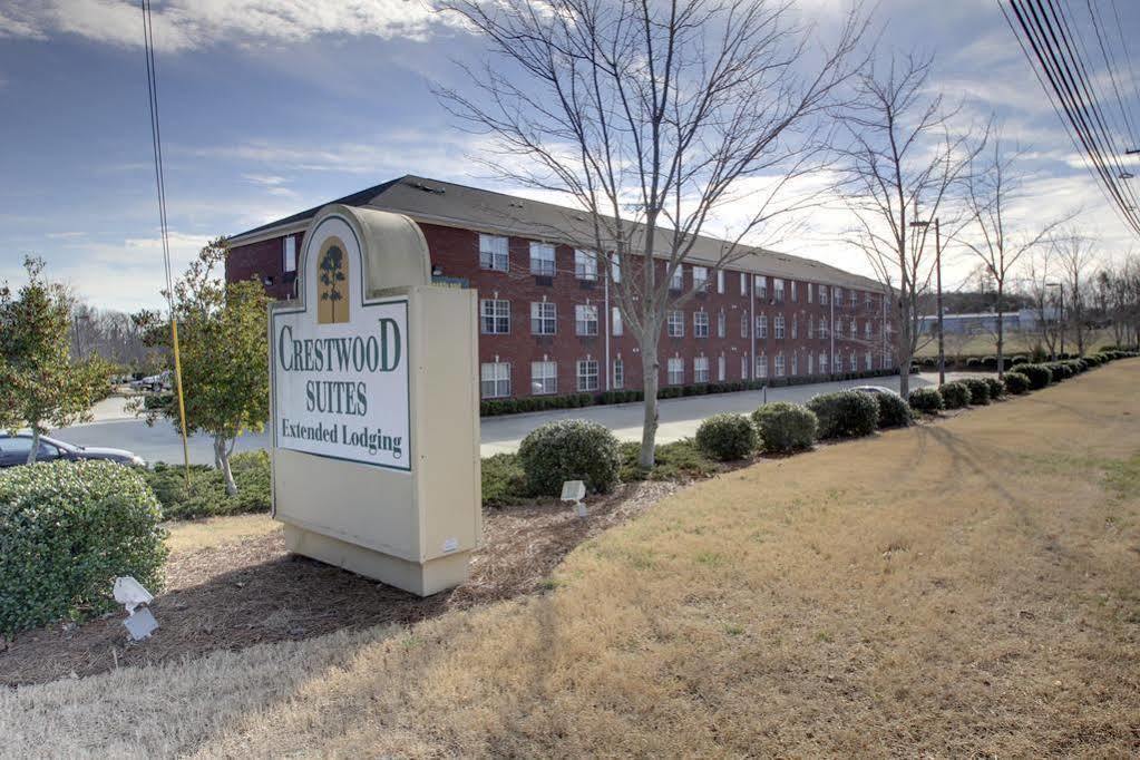 Intown Suites Extended Stay Greensboro Nc - Airport Eksteriør bilde