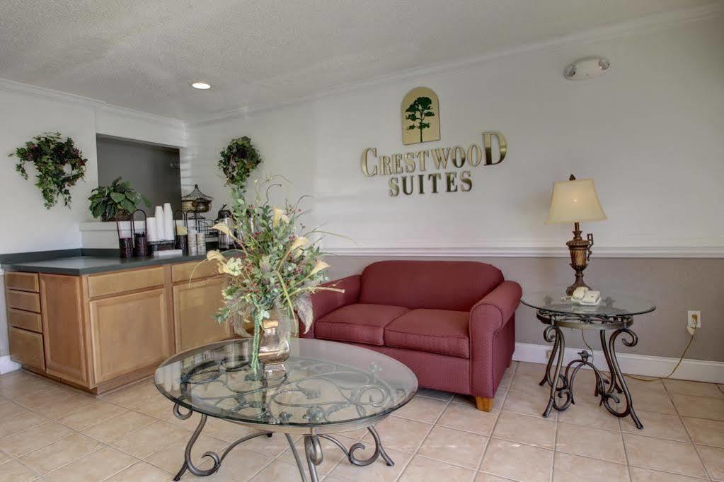 Intown Suites Extended Stay Greensboro Nc - Airport Eksteriør bilde