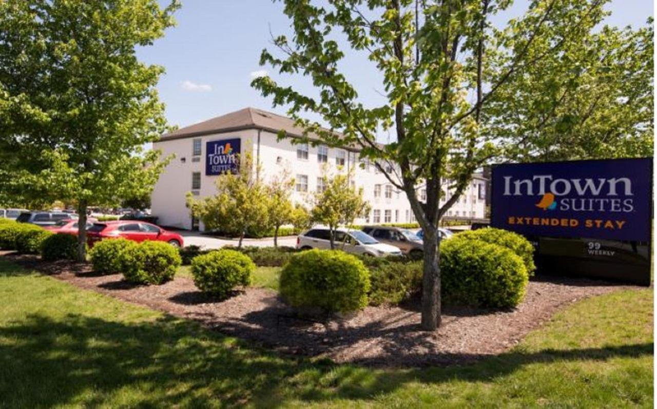 Intown Suites Extended Stay Greensboro Nc - Airport Eksteriør bilde